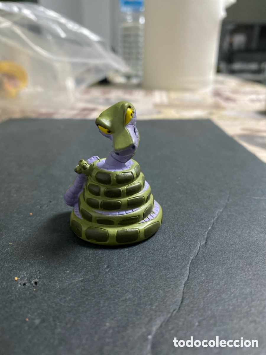 Figuras de goma y PVC: Figura pvc Serpiente El libro de la selva - Foto 1