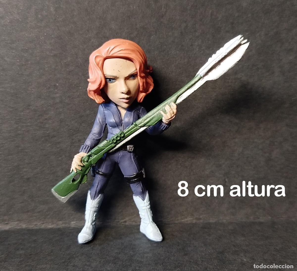 Figuras de goma y PVC: figura de la Viuda Negra de Marvel - Foto 1
