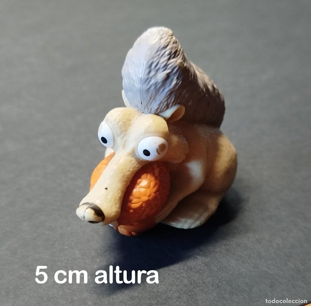 Figuras de goma y PVC: figura Scrat de ICE AGE - Foto 1