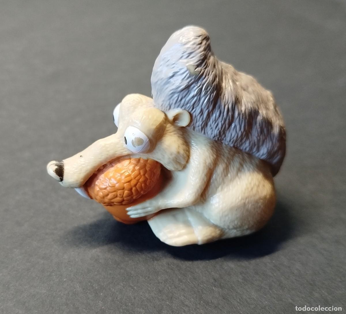 Figuras de goma y PVC: figura Scrat de ICE AGE - Foto 2