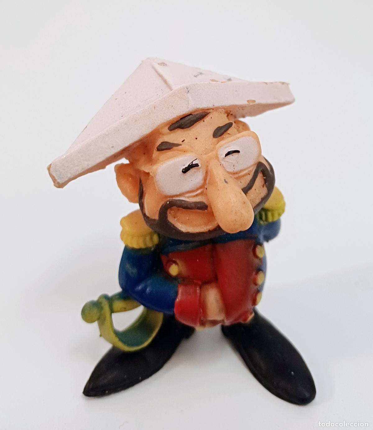 Antigua Figura Pvc Narcís Serra Napoleon Bonaparte Star Toys Monclis Gallego & Rey Pintada a Mano