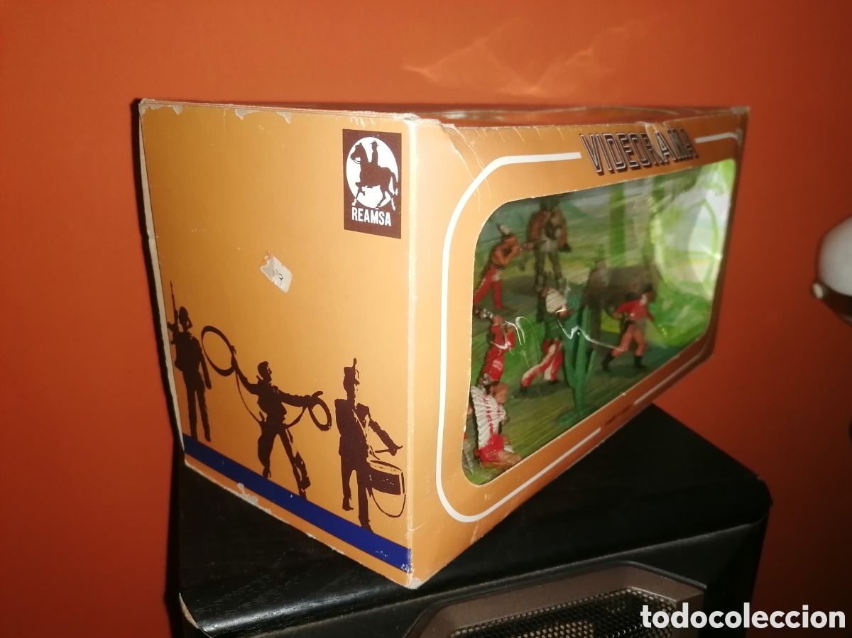 Figuras de goma y PVC: Antigua caja REAMSA - VIDEORAMA - Foto 6