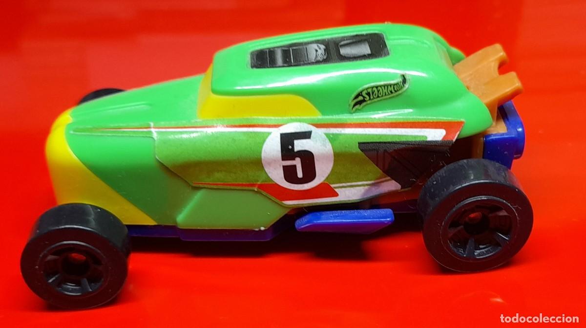 Figuras de Goma y PVC: BURGER KING - HOT WHEELS - 2022