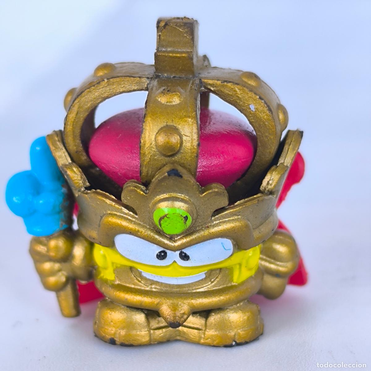 Figuras de Goma y PVC: SUPERZINGS SERIE 9 Royal Justice 629 oro dorado