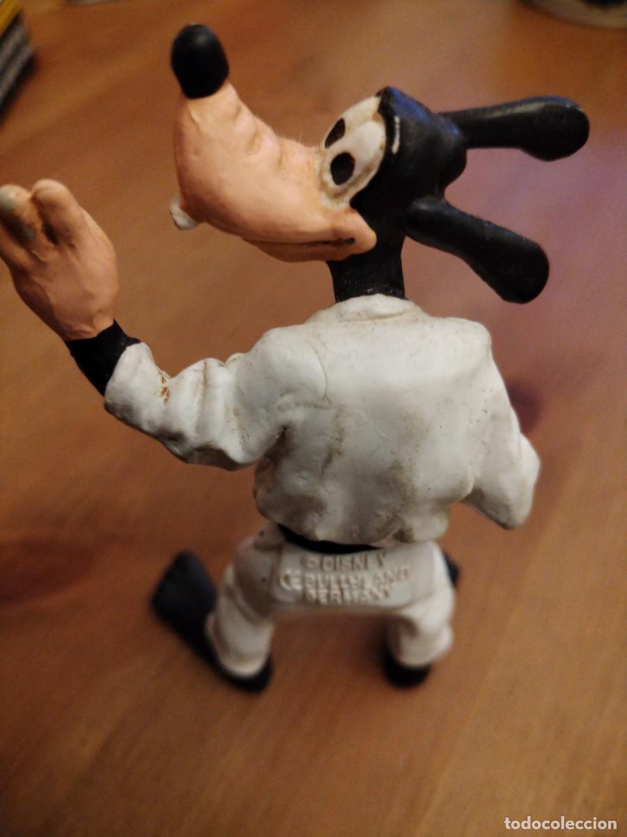 Figuras de goma y PVC: GOOFY KARATEKA - BULLYLAND - Germany - Foto 2