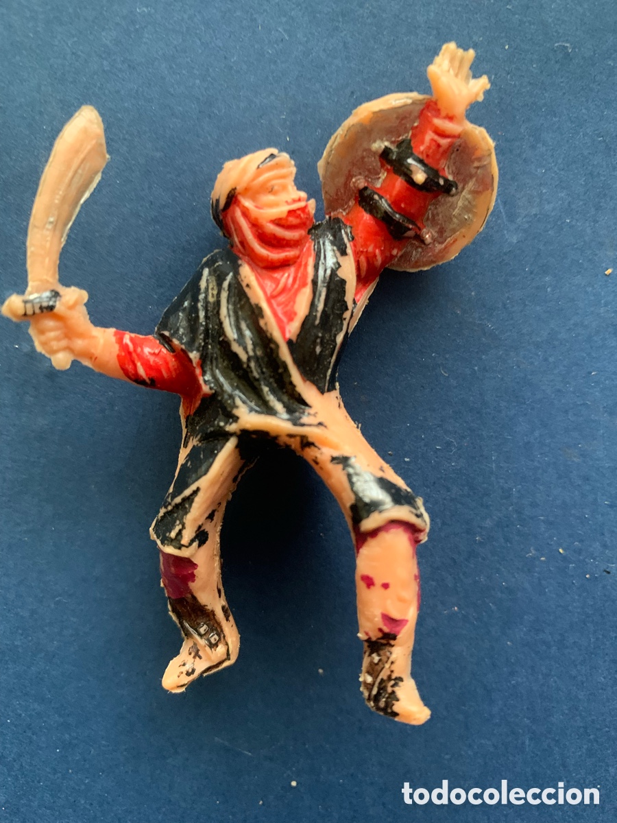 Figuras de goma y PVC: Ben Yu Suf medieval &aacute;rabe jecsan - Foto 1