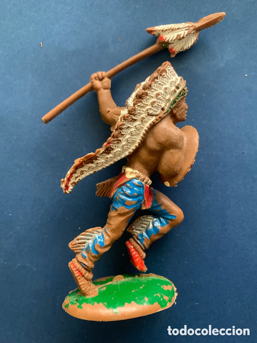 Figuras de goma y PVC: Indio serie grande lafredo - Foto 2