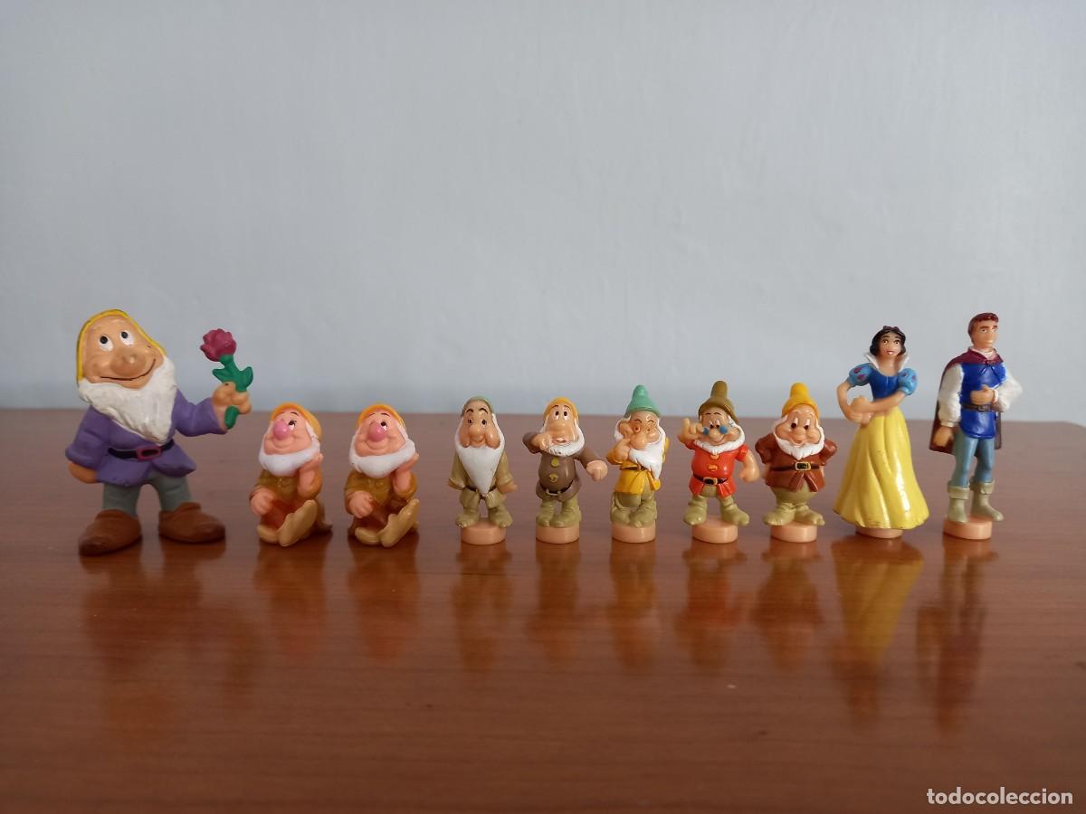 Figuras de goma y PVC: Figuras pvc enanitos - Foto 2