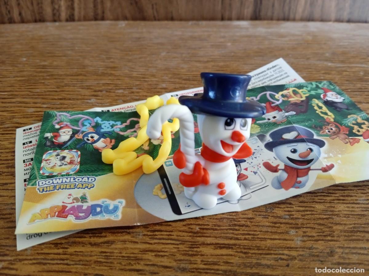Figuras de goma y PVC: Figura Kinder a&ntilde;o 2024 completa (216) - Foto 1