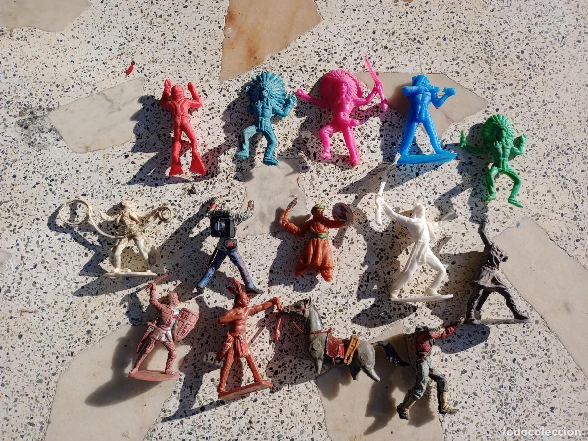 Figuras de goma y PVC: FIGURAS VARIAS REAMSA COMANSI JECSAN PECH - Foto 1