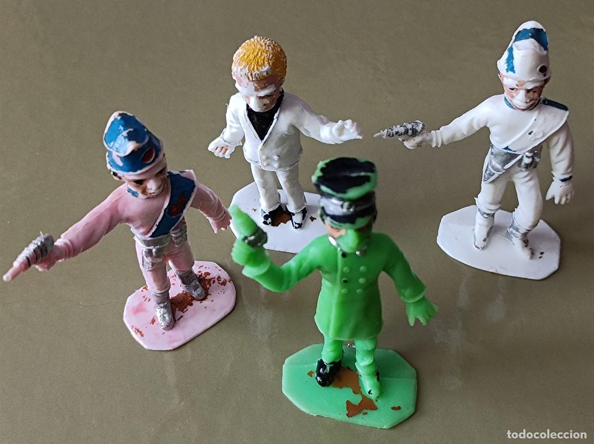 Figuras de goma y PVC: FIGURAS DE PL&Aacute;STICO COMANSI THUNDERBIRDS - Foto 1