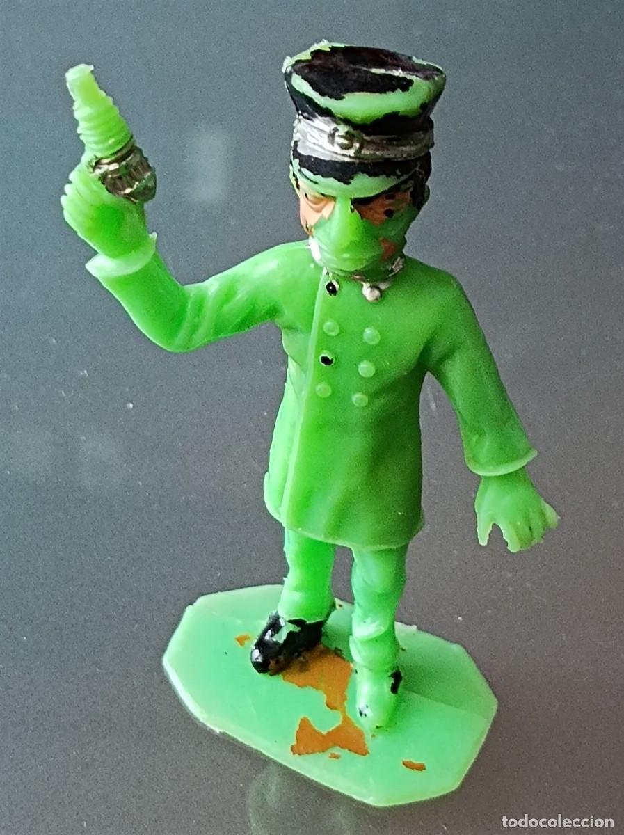 Figuras de goma y PVC: FIGURAS DE PL&Aacute;STICO COMANSI THUNDERBIRDS - Foto 9