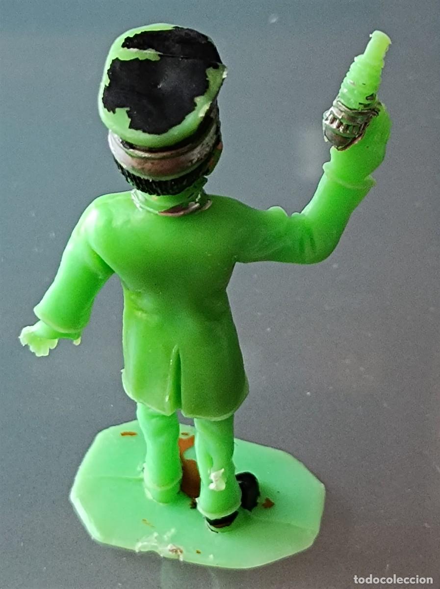 Figuras de goma y PVC: FIGURAS DE PL&Aacute;STICO COMANSI THUNDERBIRDS - Foto 10