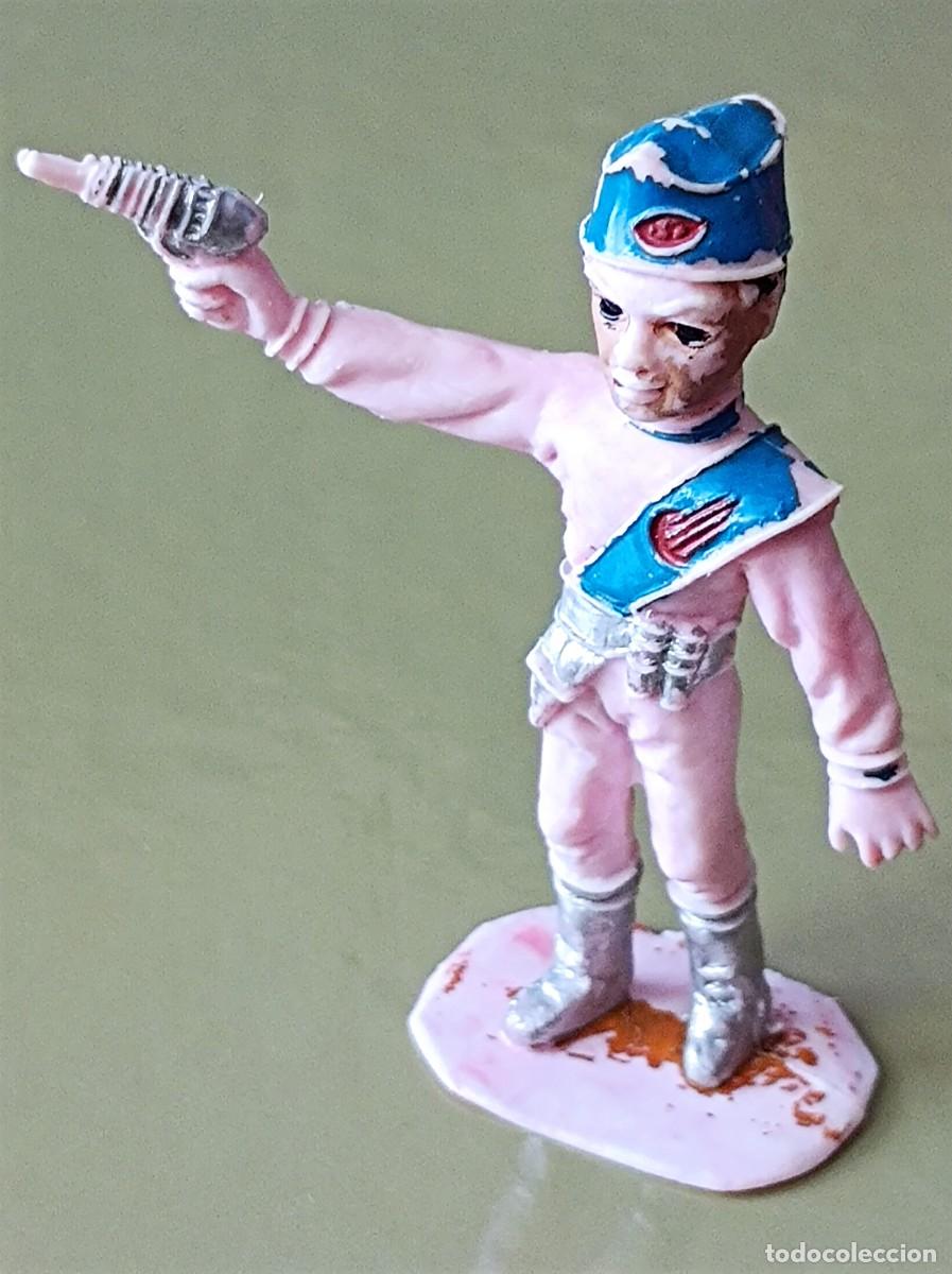 Figuras de goma y PVC: FIGURAS DE PL&Aacute;STICO COMANSI THUNDERBIRDS - Foto 11