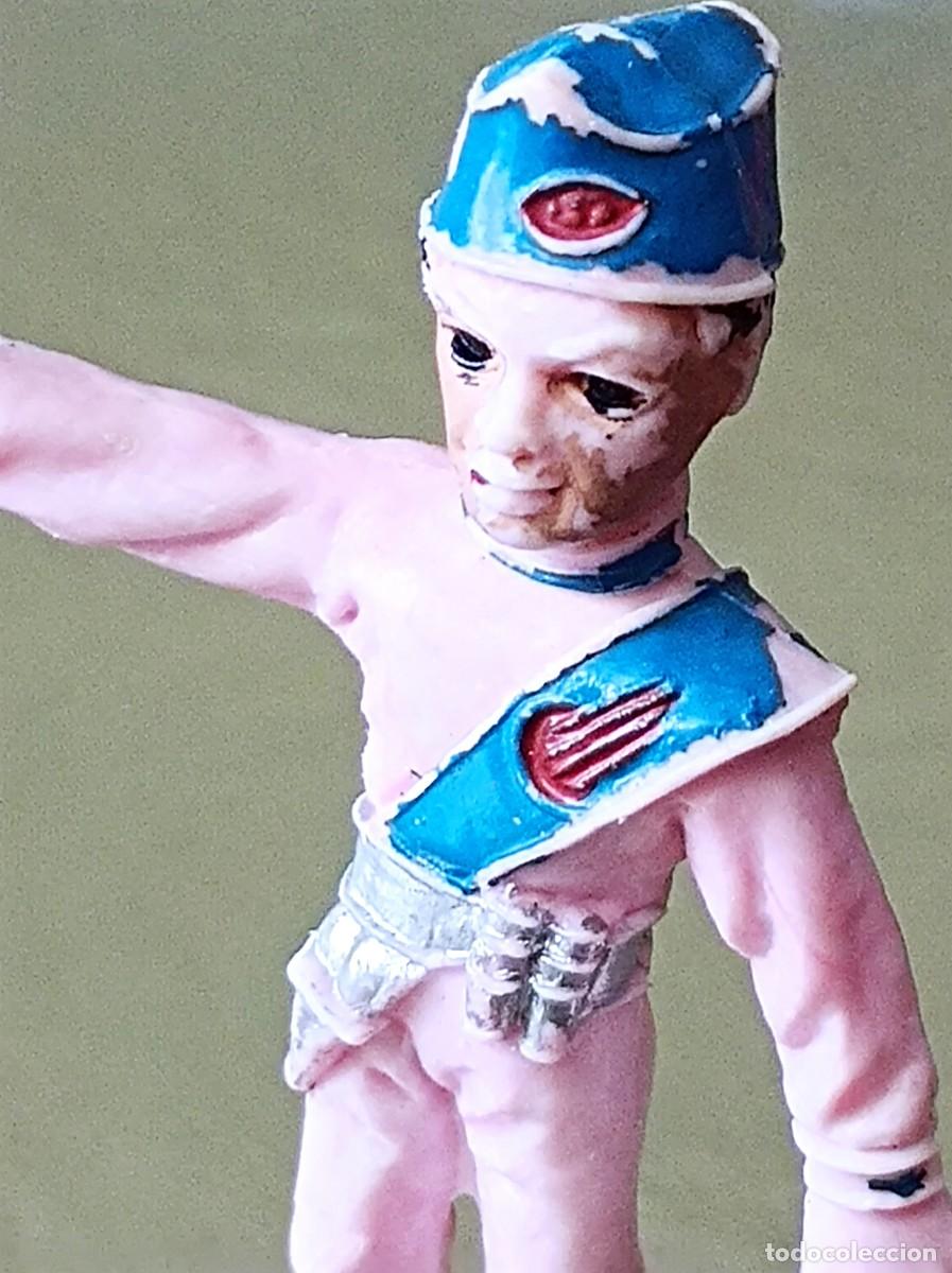 Figuras de goma y PVC: FIGURAS DE PL&Aacute;STICO COMANSI THUNDERBIRDS - Foto 12