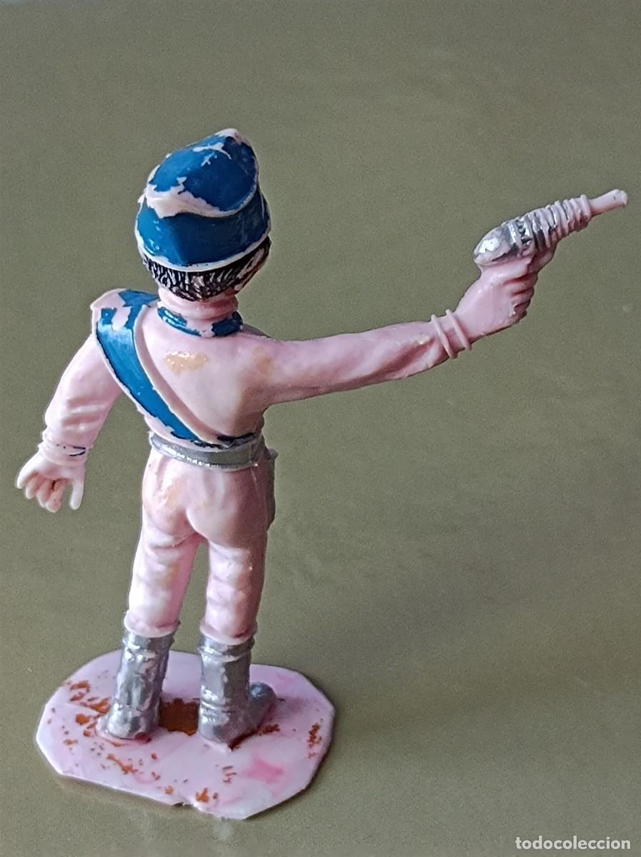 Figuras de goma y PVC: FIGURAS DE PL&Aacute;STICO COMANSI THUNDERBIRDS - Foto 13