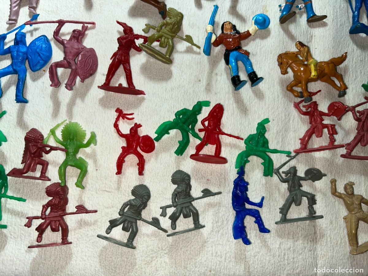 Figuras de goma y PVC: LOTE DE INDIOS DE COMANSI KIOSCO PIPERO - Foto 11