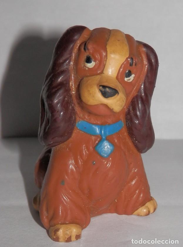 Figuras de goma y PVC: UNA FIGURA DE PVC DE LA BULLYLAND - Foto 1