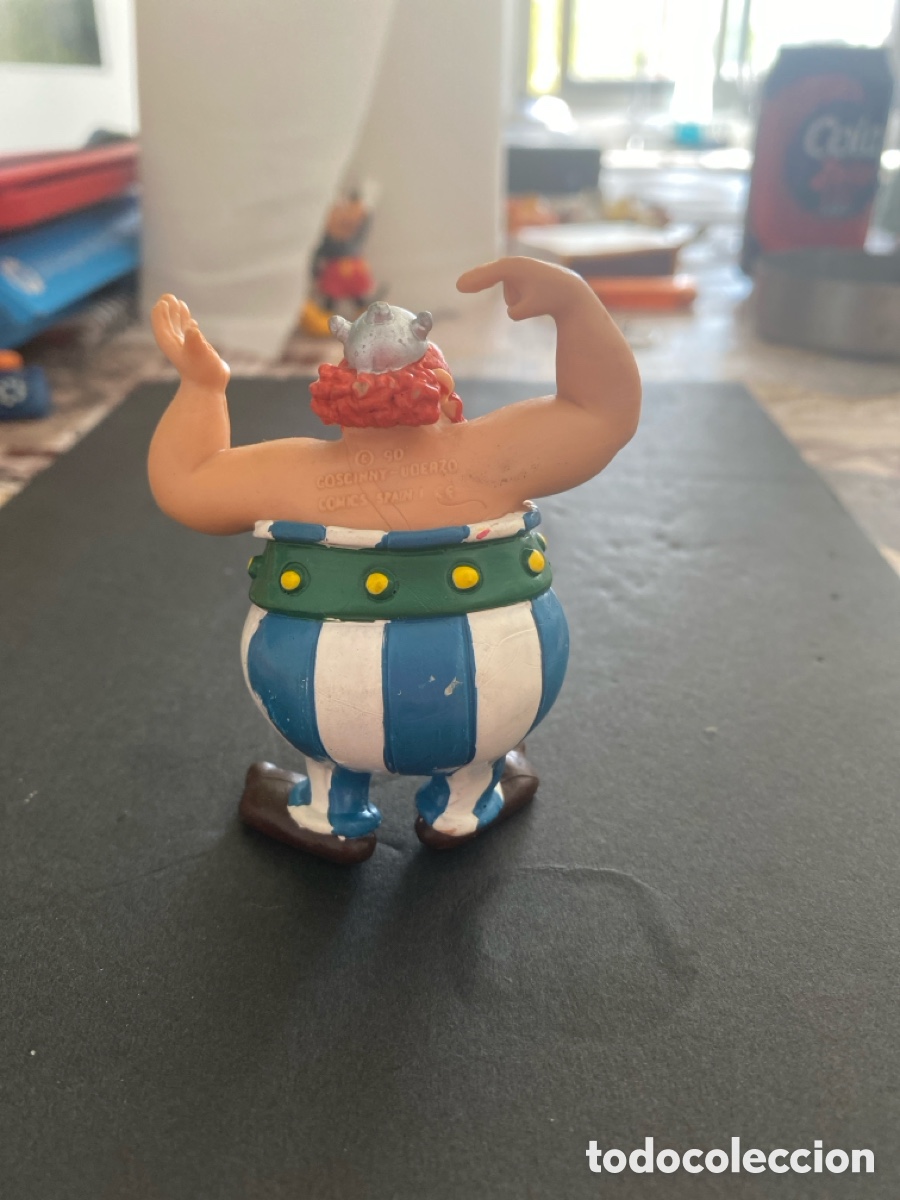 Figuras de goma y PVC: Figura pvc Obelix Comic Spain - Foto 2