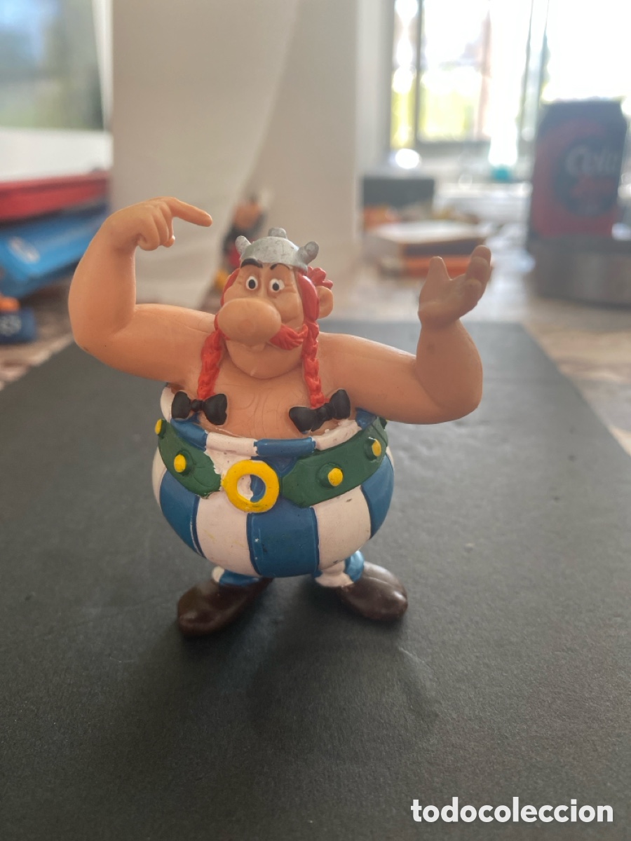 Figuras de goma y PVC: Figura pvc Obelix Comic Spain - Foto 1