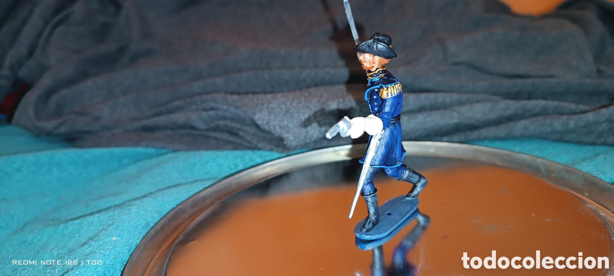 Figuras de goma y PVC: General C&uacute;ster de la serie 2generacion comansi - Foto 3