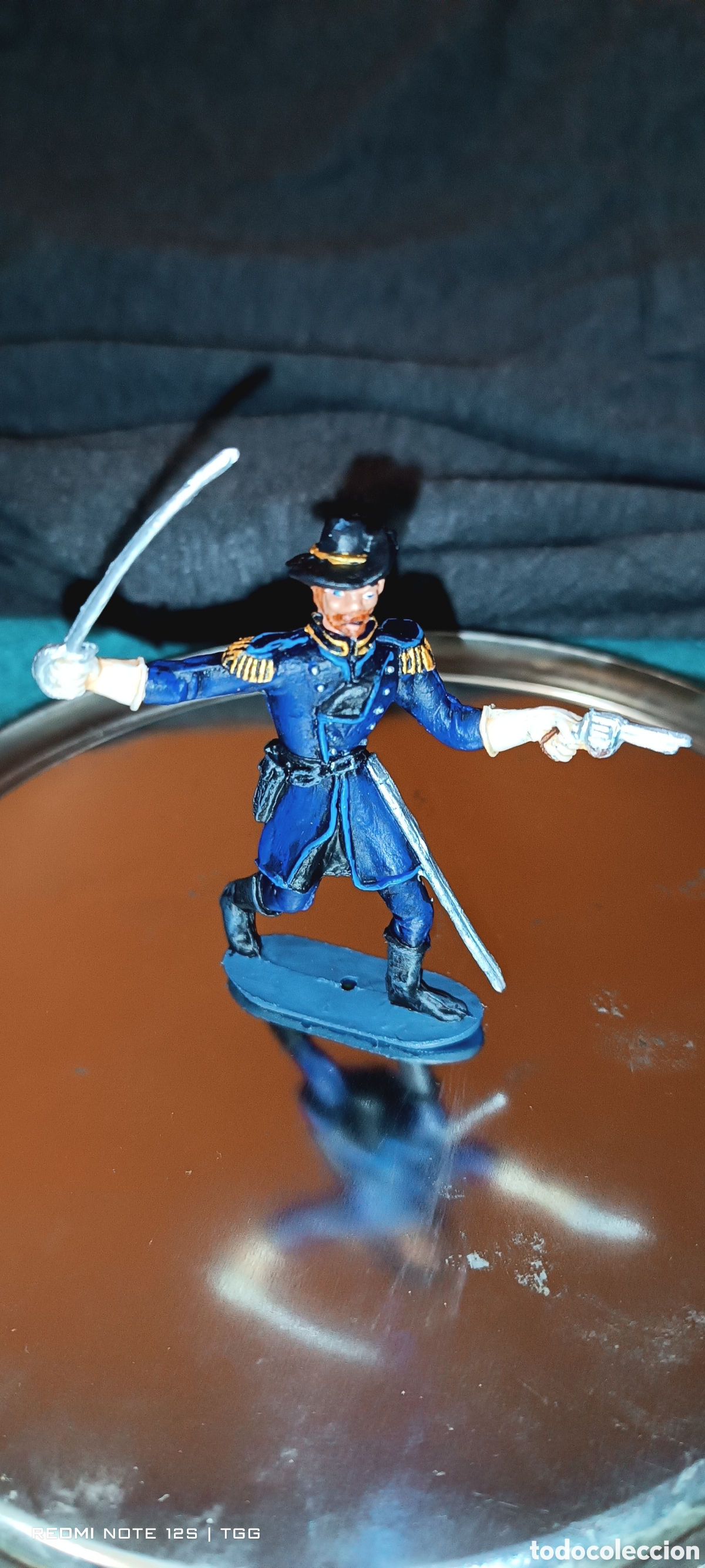 Figuras de goma y PVC: General C&uacute;ster de la serie 2generacion comansi - Foto 4