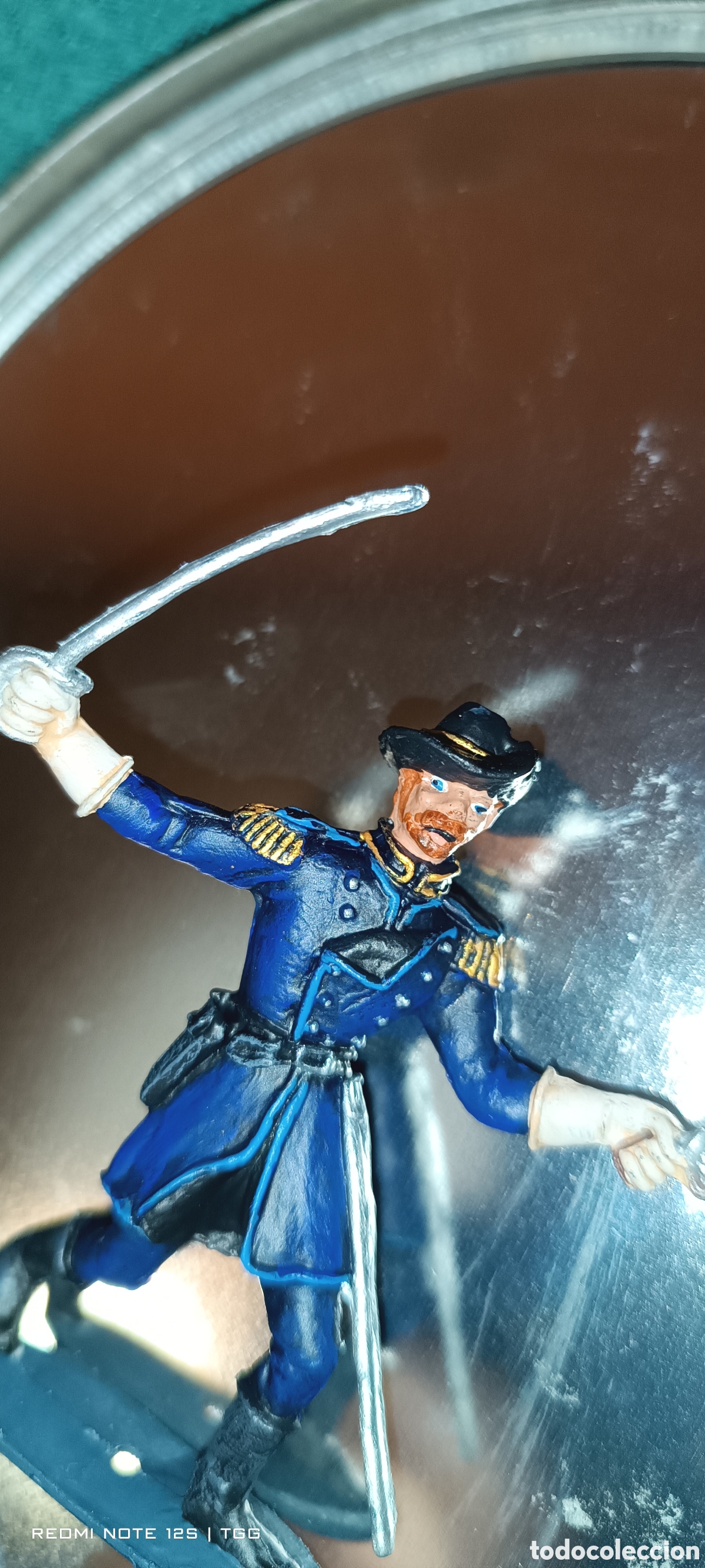 Figuras de goma y PVC: General C&uacute;ster de la serie 2generacion comansi - Foto 1