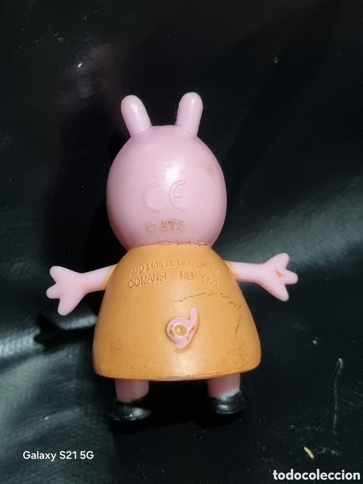 Figuras de goma y PVC: COMANSI MAM&Aacute; PEPA PIG - Foto 2