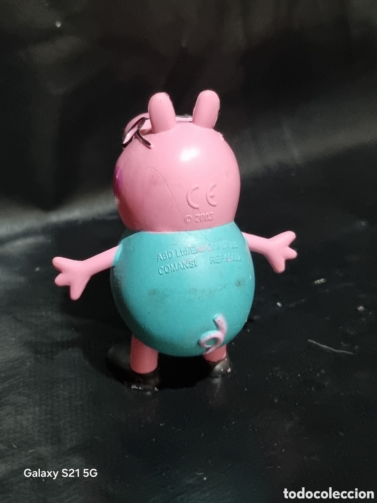 Figuras de goma y PVC: COMANSI PAPA PEPE PIG - Foto 2