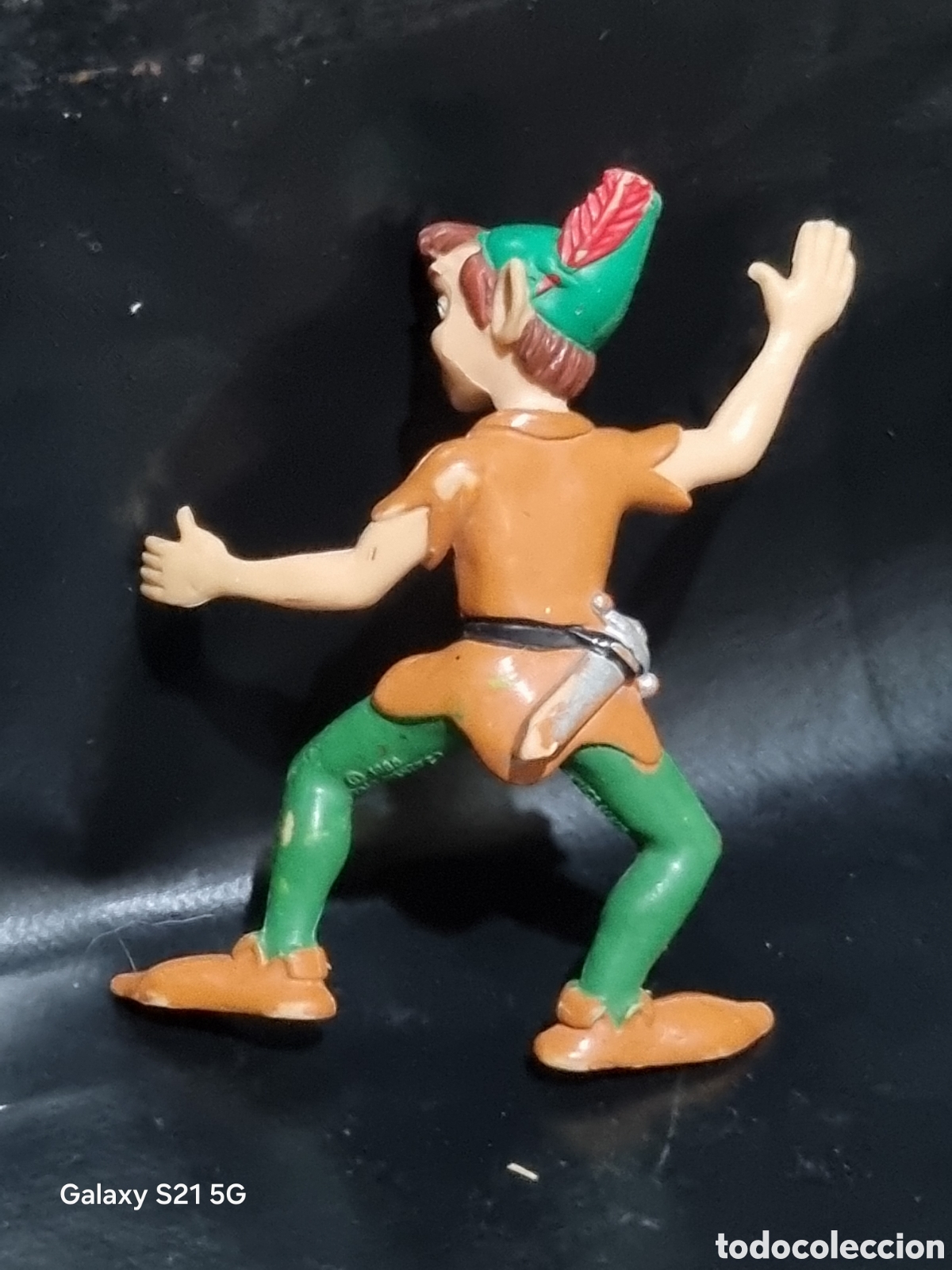 Figuras de goma y PVC: COMICS SPAIN FIGURA PVC PETER PAN - Foto 2
