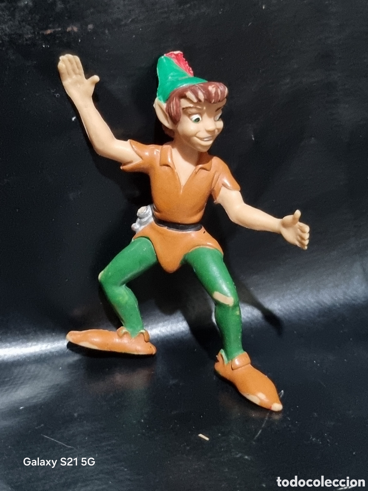 Figuras de goma y PVC: COMICS SPAIN FIGURA PVC PETER PAN - Foto 1