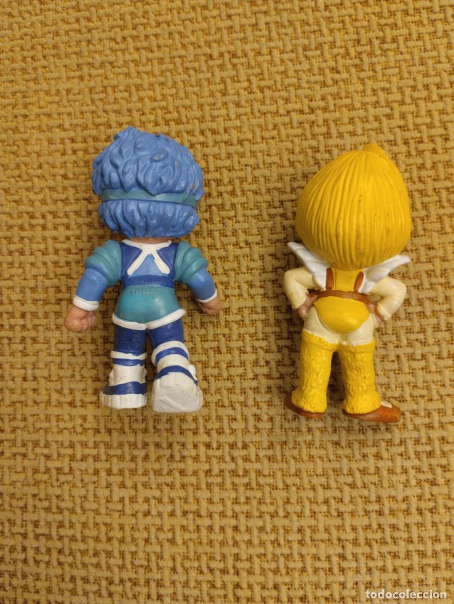 Figuras de goma y PVC: Lote figuras Rainbow Brite - Foto 2