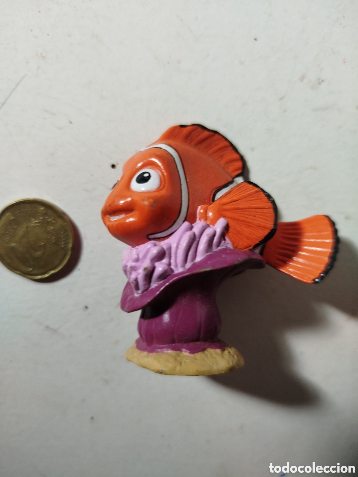 Figuras de goma y PVC: Figura Nemo PVC retro - Foto 1