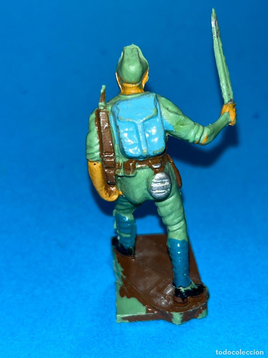 Figuras de goma y PVC: SOLDADO JAPON&Eacute;S DE PECH - Foto 2