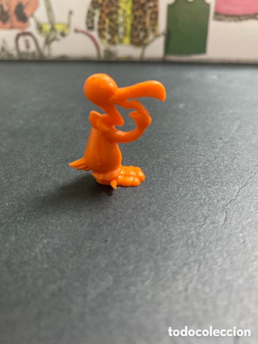 Figuras de goma y PVC: Figura Dunkin Buitre Beaky - Foto 2