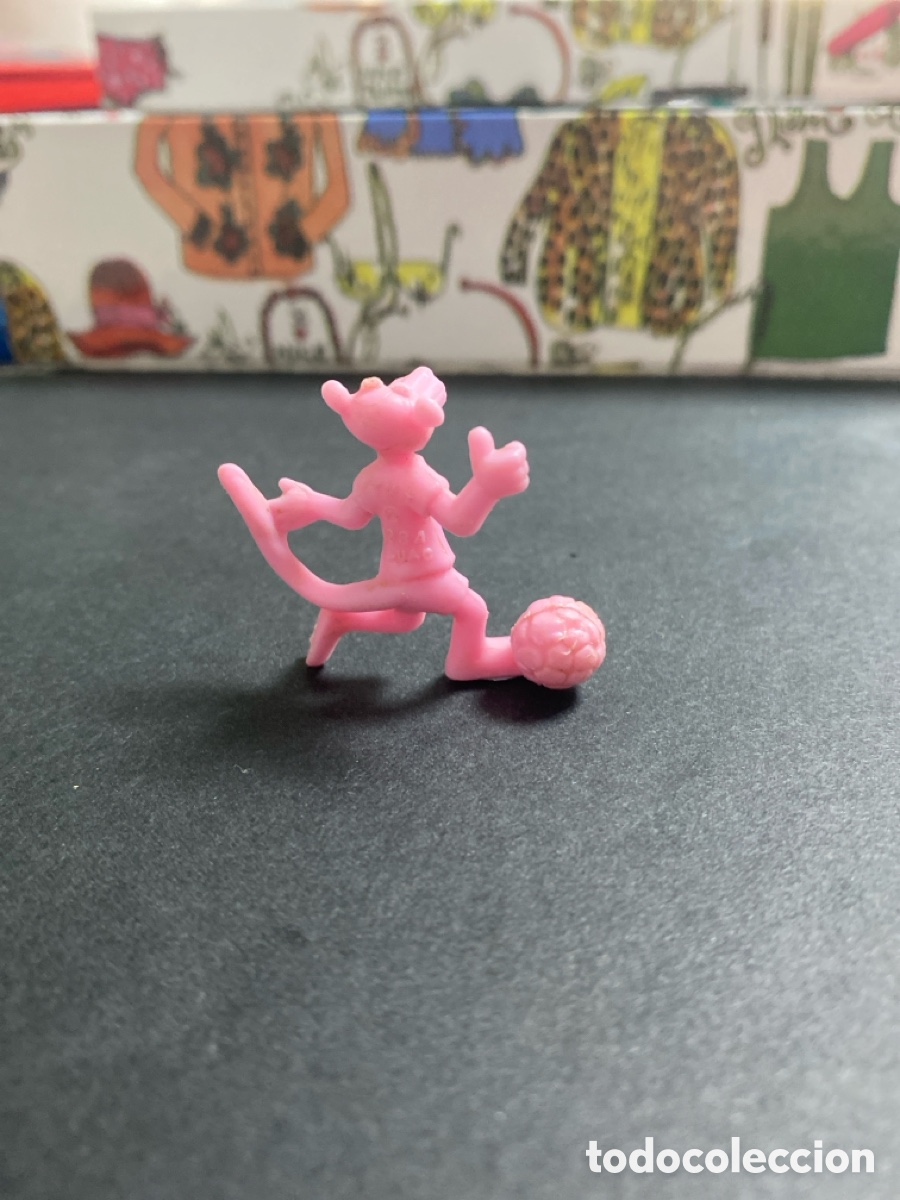 Figuras de goma y PVC: Figura Dunkin La Pantera Rosa - Foto 2