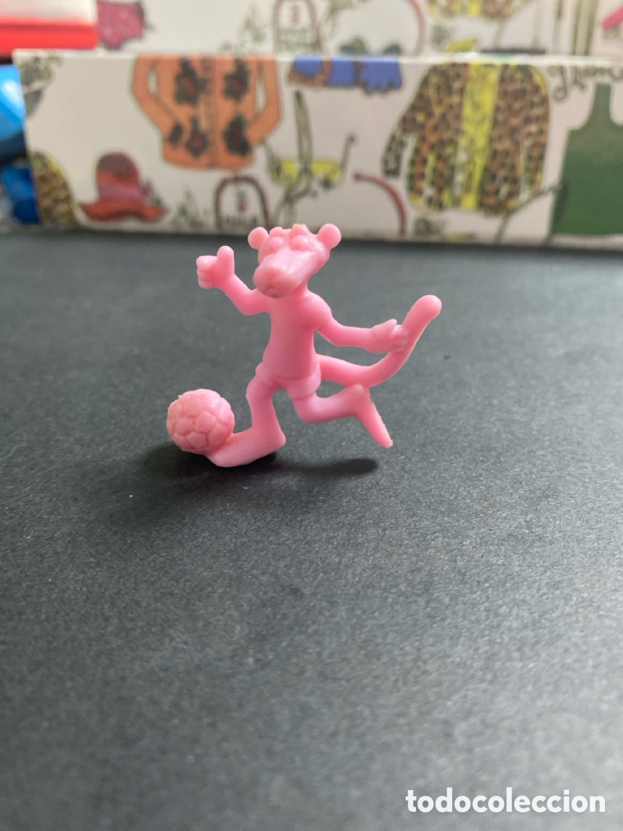 Figuras de goma y PVC: Figura Dunkin La Pantera Rosa - Foto 1
