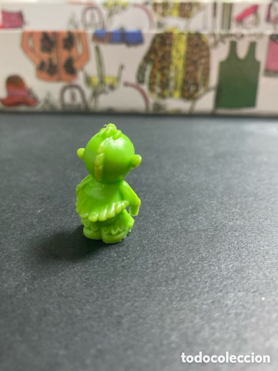 Figuras de goma y PVC: Figura Dunkin El b&uacute;ho Oliver - Foto 2