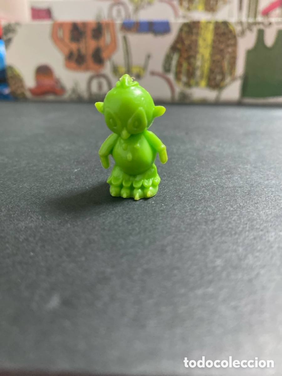 Figuras de goma y PVC: Figura Dunkin El b&uacute;ho Oliver - Foto 1