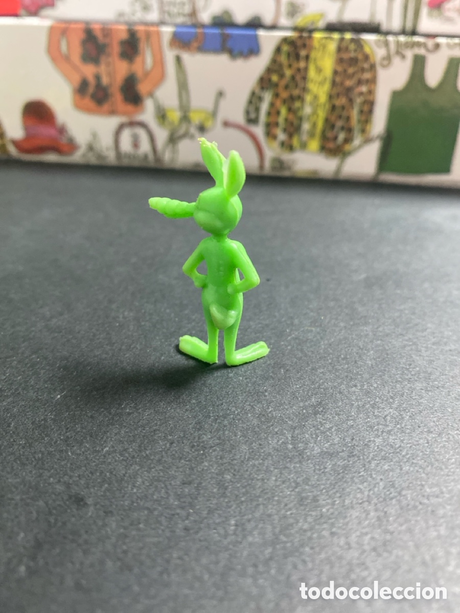 Figuras de goma y PVC: Figura Dunkin El Coyote - Foto 2