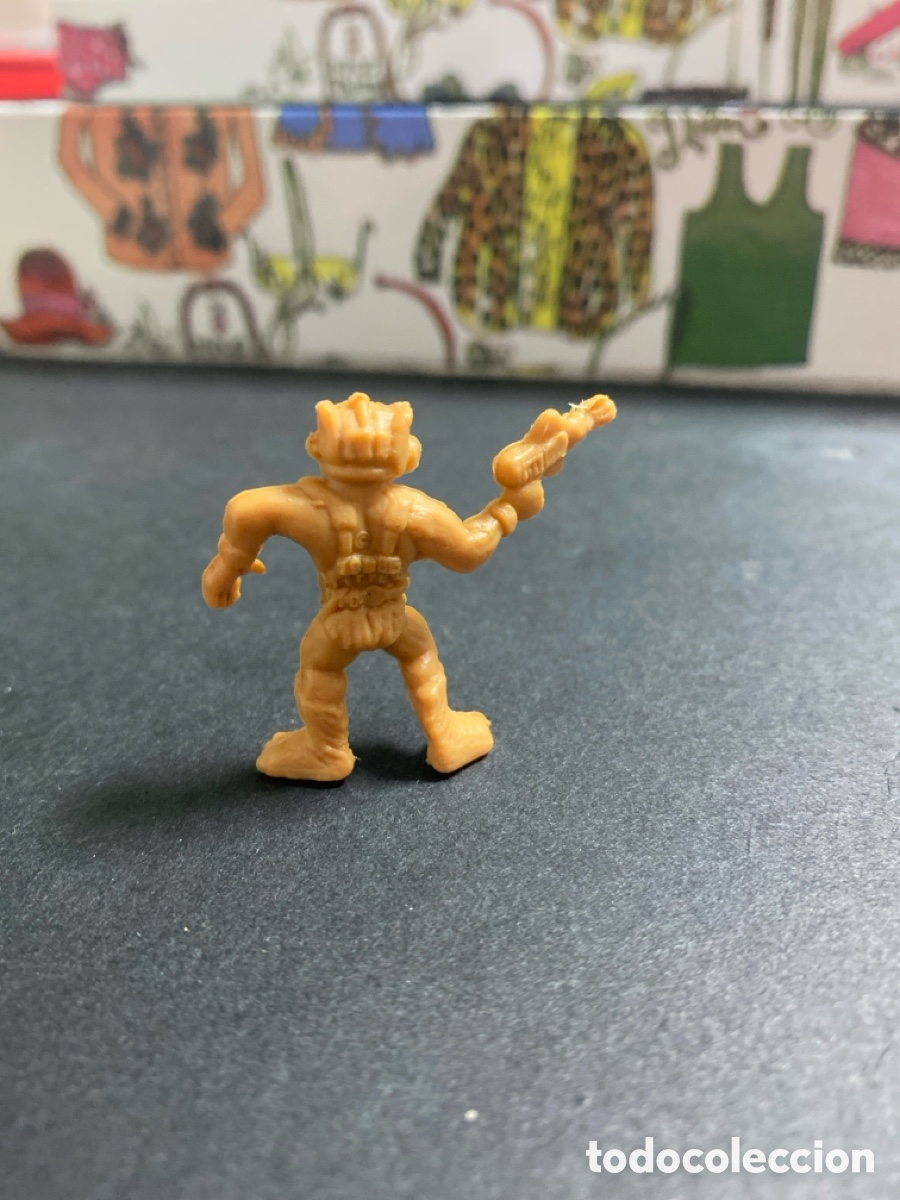 Figuras de goma y PVC: Figura Dunkin M&aacute;ster Universo - Foto 2