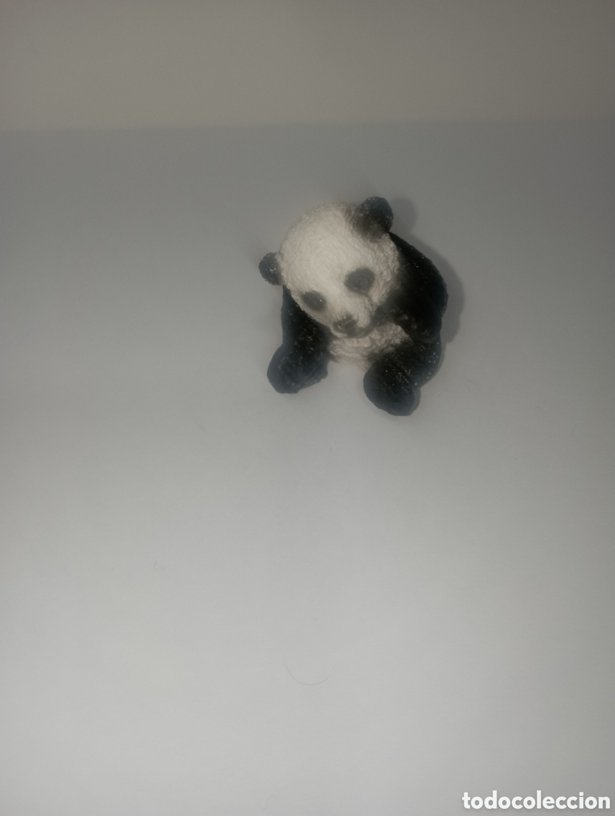 Figurines en Caoutchouc et PVC: FIGURA DE PVC MADE IN GERMANY SCHLEICH CRIA DE OSO PANDA SERIE ANIMALES SALVAJES ZOO