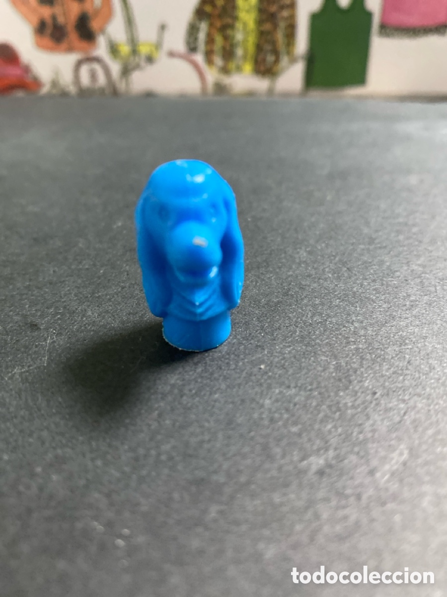 Figuras de goma y PVC: Figura Dunkin perro para l&aacute;piz - Foto 1