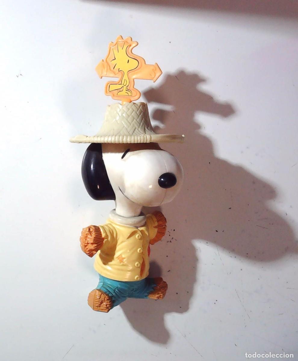 Figuras de goma y PVC: SNOOPY 2000 MCDONALDS ESPANTAPAJAROS - Foto 1