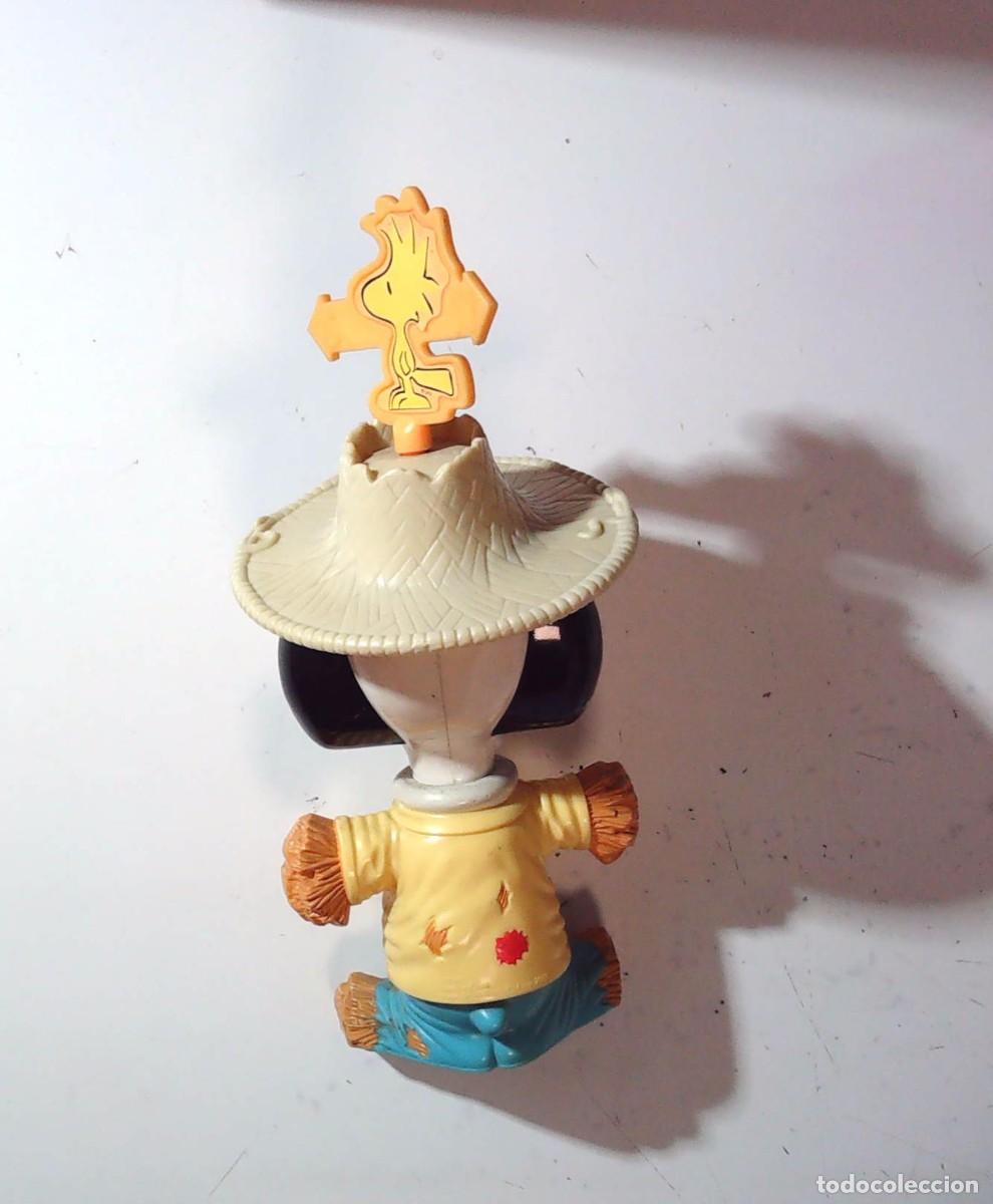 Figuras de goma y PVC: SNOOPY 2000 MCDONALDS ESPANTAPAJAROS - Foto 3