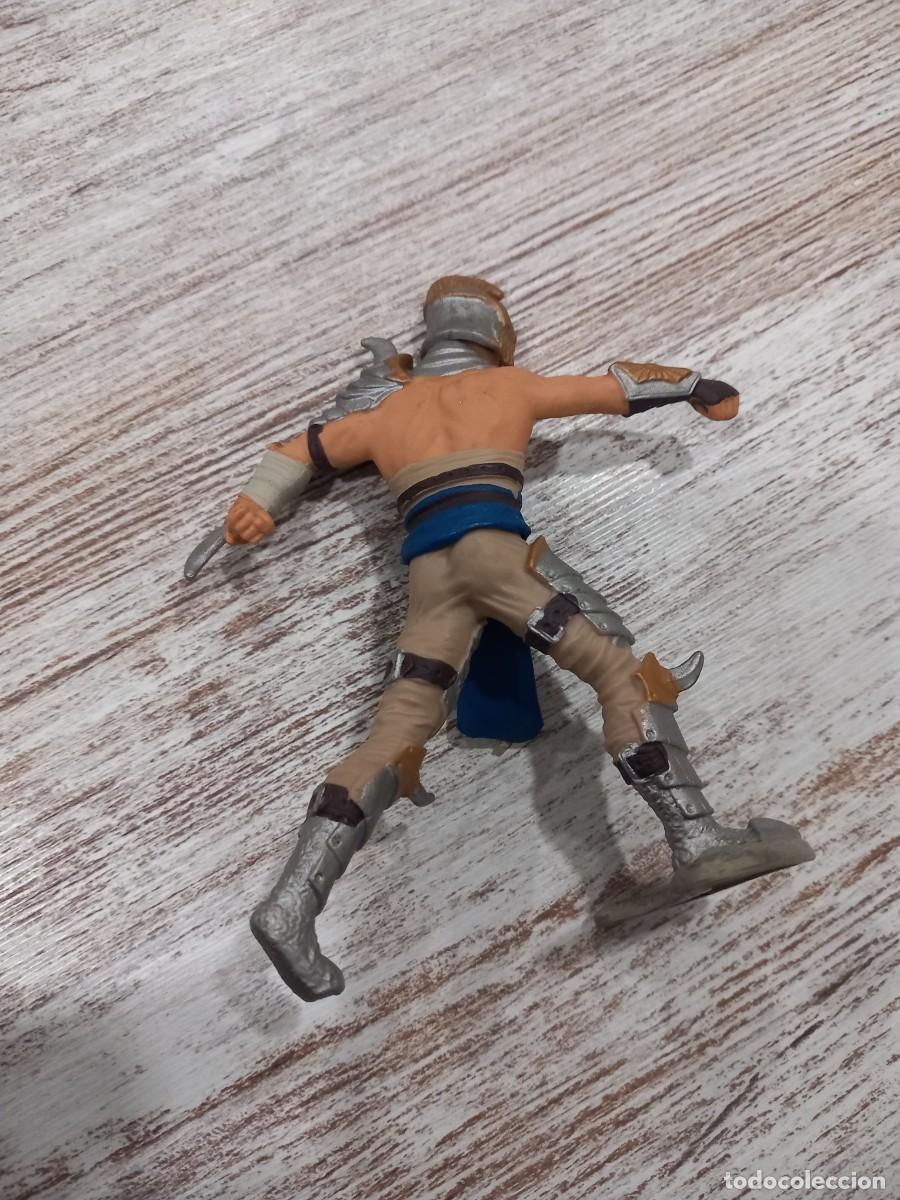 Figuras de goma y PVC: Figura romano schleich - Foto 2