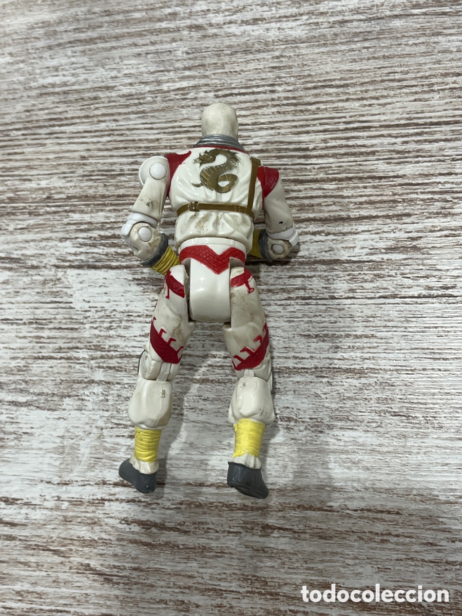Figuras de goma y PVC: GI JOE STORM SHADOW 2003 HASBRO - Foto 2