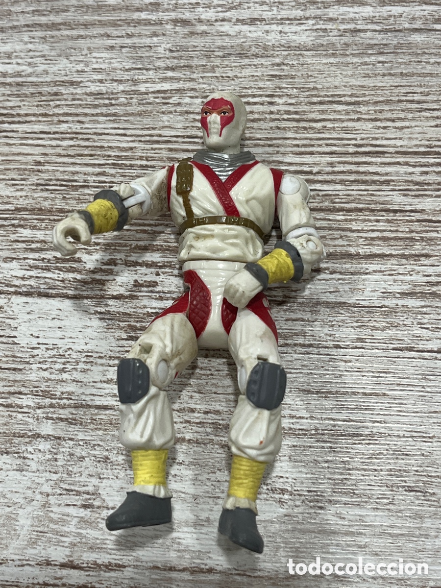Figuras de goma y PVC: GI JOE STORM SHADOW 2003 HASBRO - Foto 1