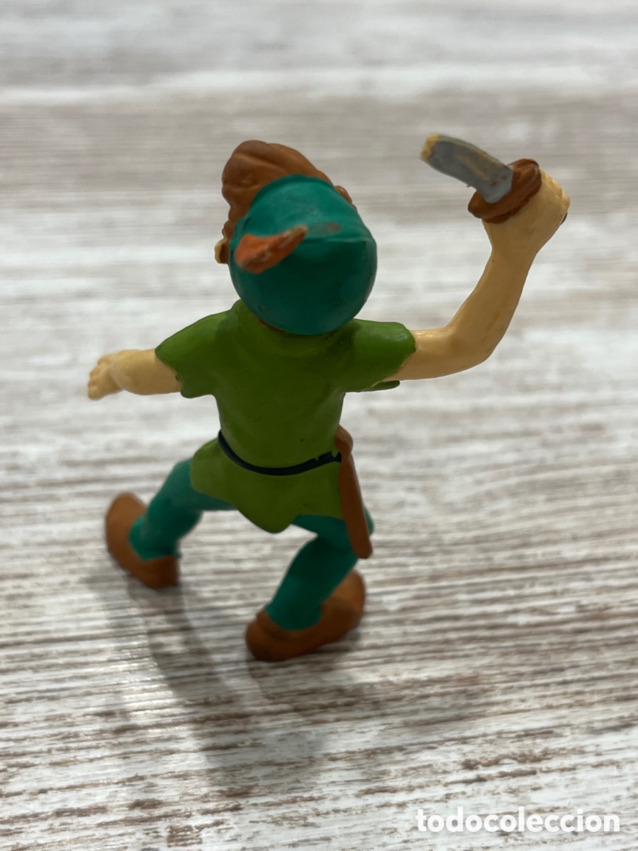 Figuras de goma y PVC: Figura Peter Pan Disney - Foto 2