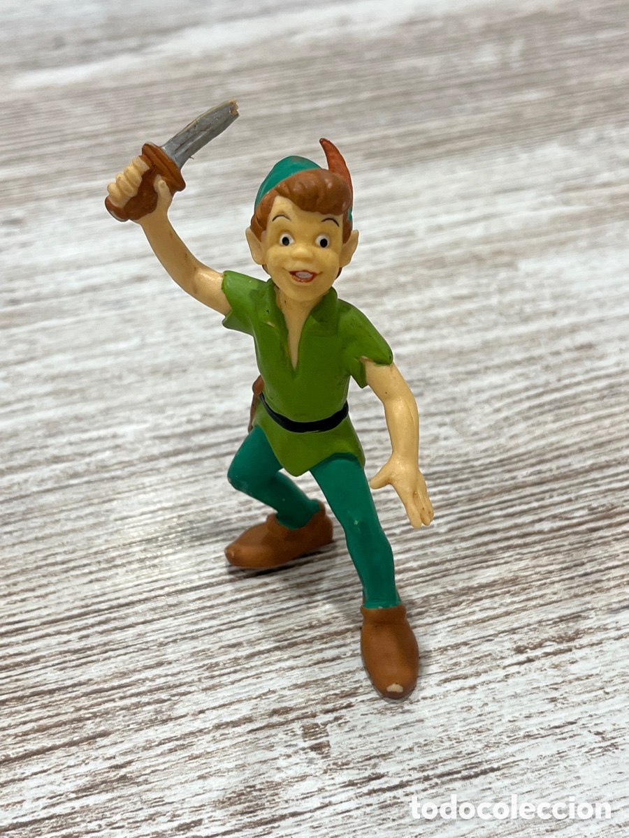 Figuras de goma y PVC: Figura Peter Pan Disney - Foto 1